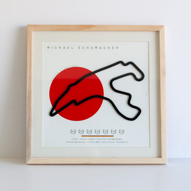 Edición Limitada — Spa  Michael Schumacher
